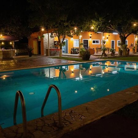 A Unos Pasos Del Paraiso Hunucma Kültér fotó