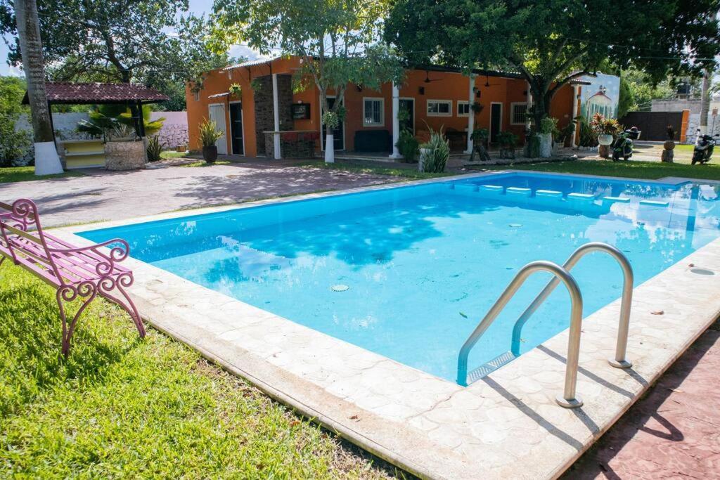 A Unos Pasos Del Paraiso Hunucma Kültér fotó