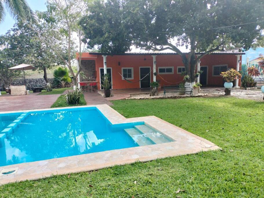 A Unos Pasos Del Paraiso Hunucma Kültér fotó