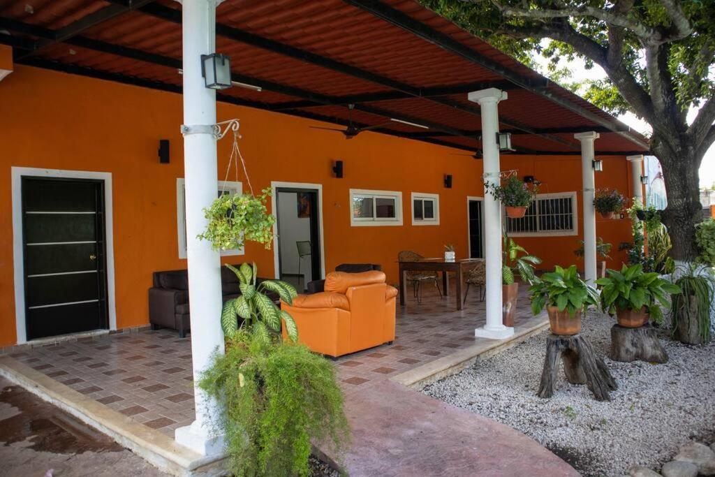 A Unos Pasos Del Paraiso Hunucma Kültér fotó