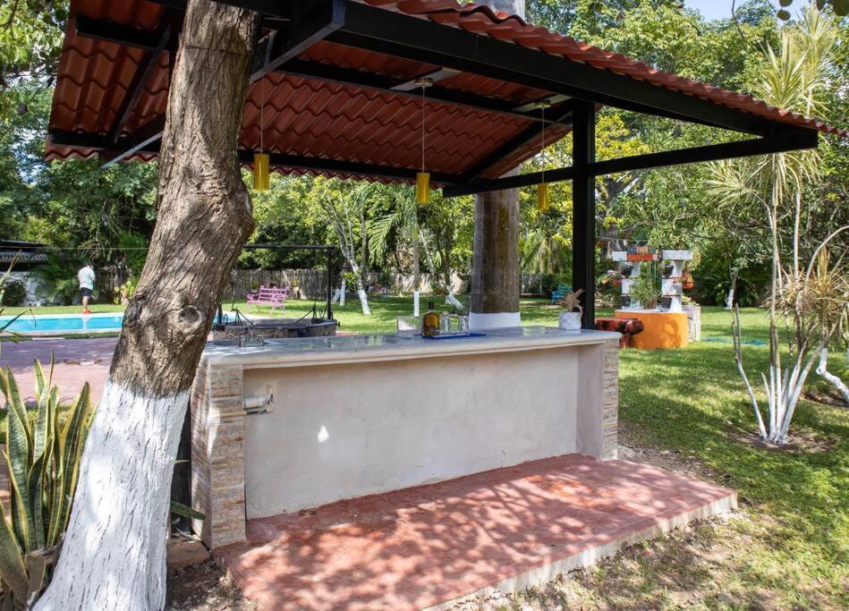 A Unos Pasos Del Paraiso Hunucma Kültér fotó